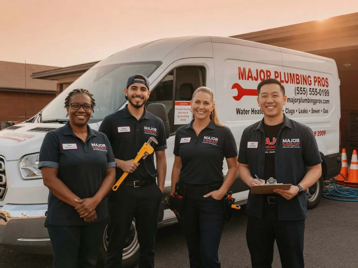 Drain Cleaning Services company in Okanogan, WA